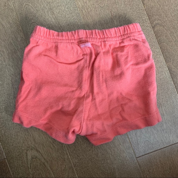 3/$10 GAP Baby unisex orange shorts 3-6m - Picture 3 of 3